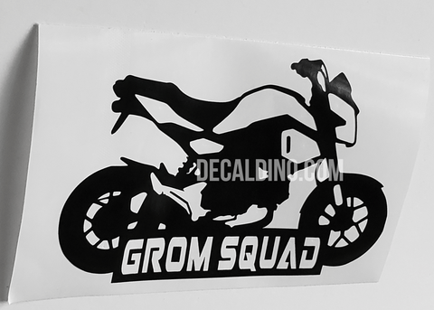 Grom Squad Decal