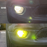 Fits 2019+ Ford Ranger Fog Light Overlay Tint Kit
