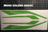 2015 Body Stripe Honda Grom Decals 2016 price release Factory Replacement Stickers msx125