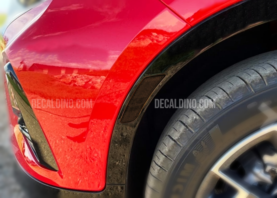 Chevy Blazer Smoke Side marker tint