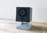 Black Wyze Cam Wrap Skin cover decal shell matte case Neos Smartcam