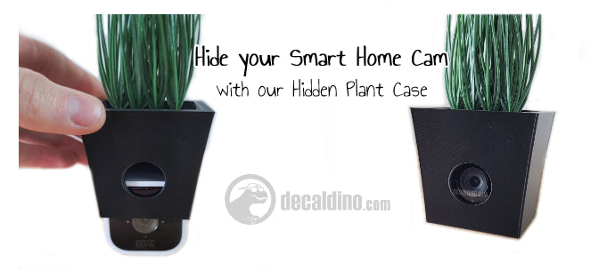 Hidden Plant Case - Hide Ring Nest Wyze Blink