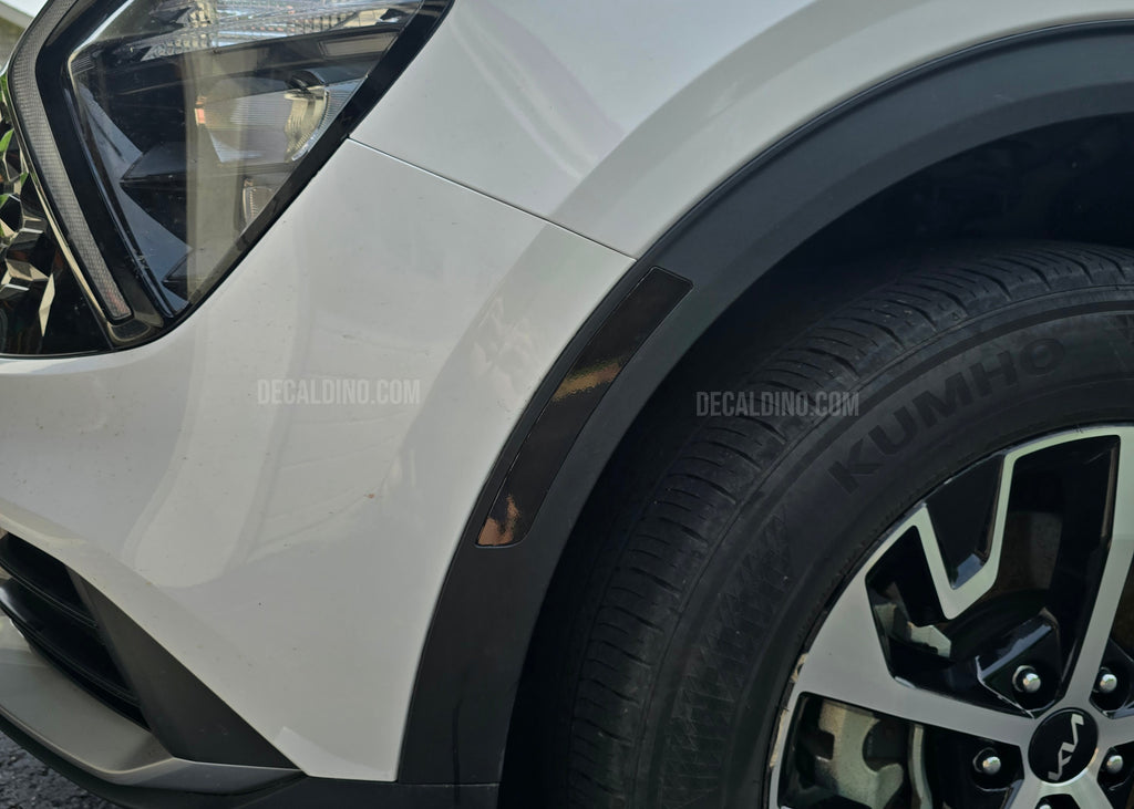 Fits 2023+ Kia Sportage Front Reflector Overlay Tint Kit