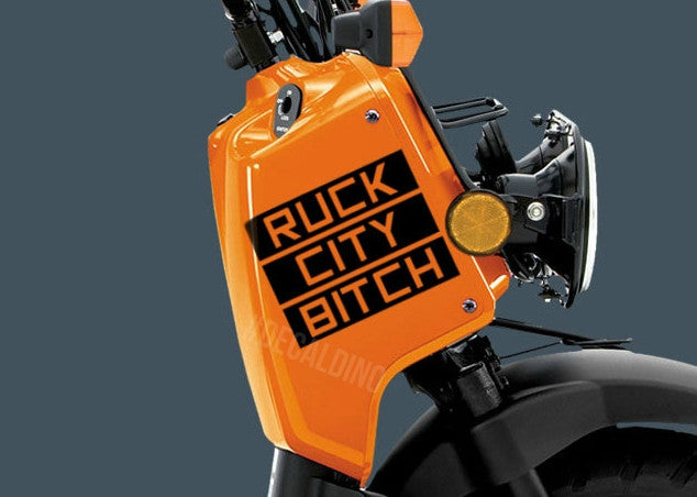 Ruck City Decal