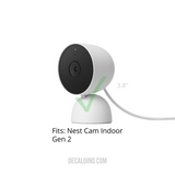 Faux Plant Vase Case for Nest Indoor Cam (Gen 2) 2021