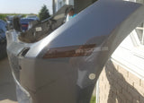 2011 - 15 BMW F30 328i Reflector Carbon 3 series fiber smoke tint overlay decal