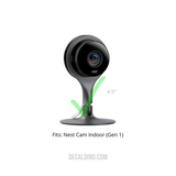 Hidden Plant Vase Case for Nest Indoor Cam (Gen 1)