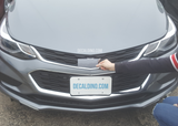 Satin Steel Chevy Cruze 2018 Color Badge Wrap